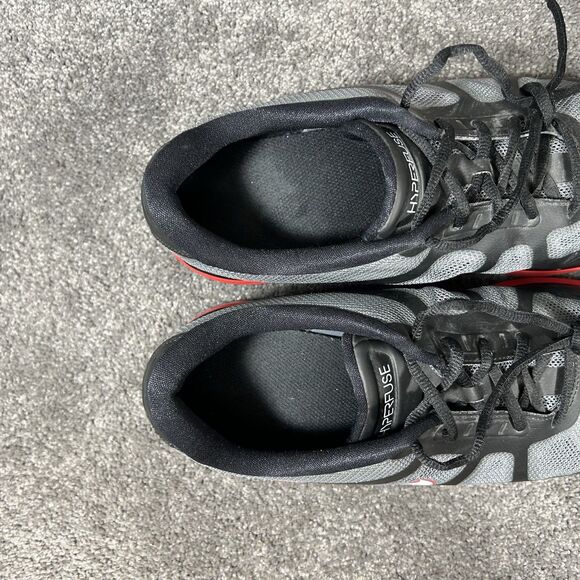 Nike Hyperfuse Lunar Ascend 483841-001 Mens Size 11.5 Black Gray Golf Shoes Used - Picture 10 of 12